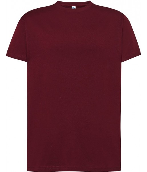 koszulka męska premium 190g bawełna trwała wygodna idealna do nadruków i zastosowań sportowych