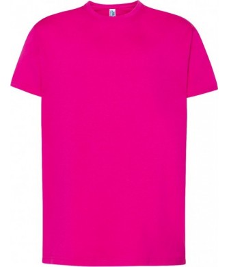 koszulka męska premium 190g bawełna trwała wygodna idealna do nadruków i zastosowań sportowych