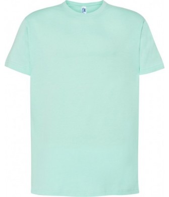 koszulka męska premium 190g bawełna trwała wygodna idealna do nadruków i zastosowań sportowych