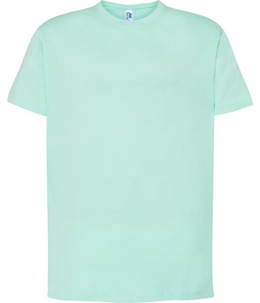 koszulka męska premium 190g bawełna trwała wygodna idealna do nadruków i zastosowań sportowych