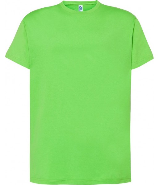 koszulka męska premium 190g bawełna trwała wygodna idealna do nadruków i zastosowań sportowych
