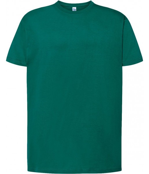 koszulka męska premium 190g bawełna trwała wygodna idealna do nadruków i zastosowań sportowych