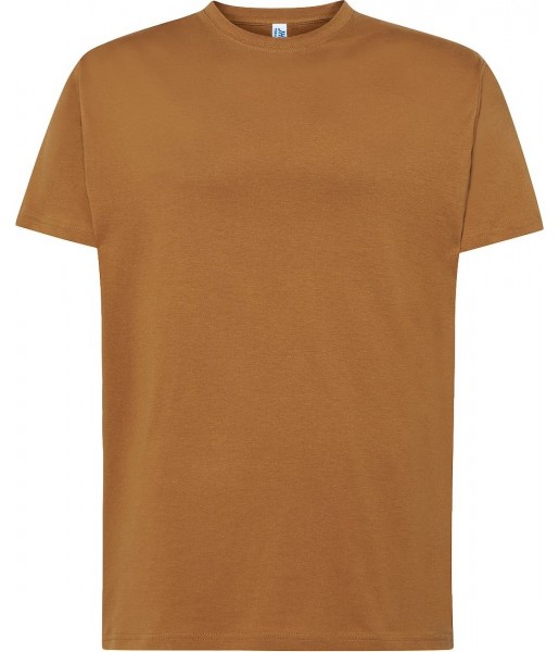 koszulka męska premium 190g bawełna trwała wygodna idealna do nadruków i zastosowań sportowych