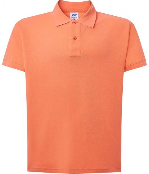 koszulka polo męska regular bawełna 210g klasyczna pique