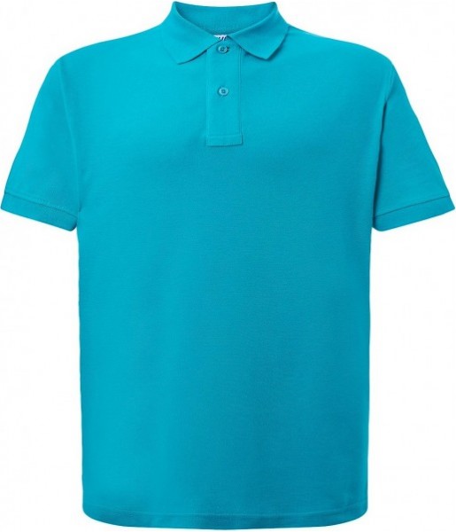 koszulka polo męska regular bawełna 210g klasyczna pique