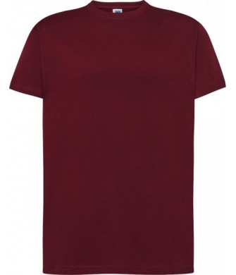 koszulka męska regular 170 bawełna 170g trwała wygodna idealna do nadruków i zastosowań sportowych