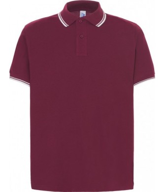 Koszulka Polo Męska Regular Contrast