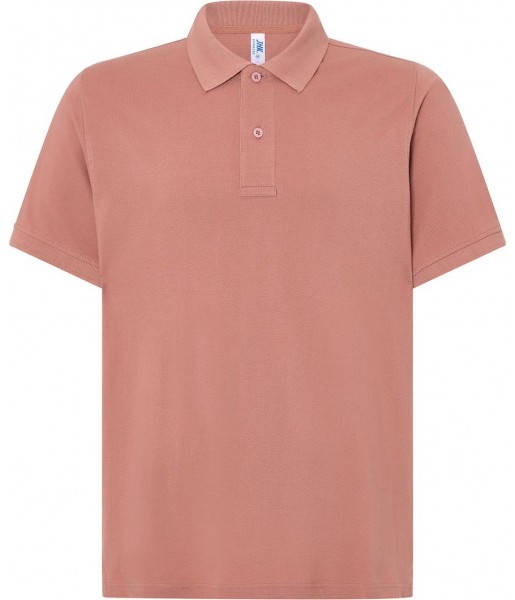 koszulka polo męska regular bawełna 210g klasyczna pique