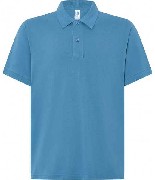 koszulka polo męska regular bawełna 210g klasyczna pique