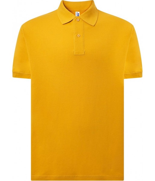 koszulka polo męska regular bawełna 210g klasyczna pique