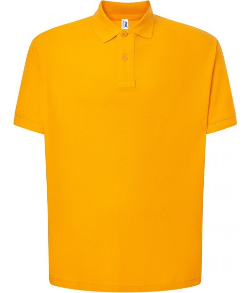 koszulka polo męska regular bawełna 210g klasyczna pique