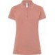 koszulka polo damska regular bawełna 200g elegancka do pracy i na co dzień