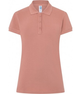 koszulka polo damska regular bawełna 200g elegancka do pracy i na co dzień