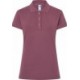 koszulka polo damska regular bawełna 200g elegancka do pracy i na co dzień