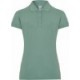 koszulka polo damska regular bawełna 200g elegancka do pracy i na co dzień