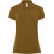 koszulka polo damska regular bawełna 200g elegancka do pracy i na co dzień