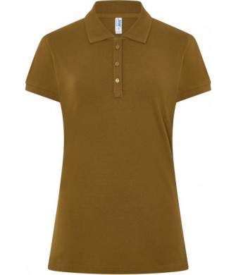 koszulka polo damska regular bawełna 200g elegancka do pracy i na co dzień