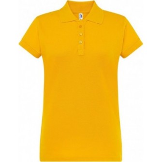 koszulka polo damska regular bawełna 200g elegancka do pracy i na co dzień