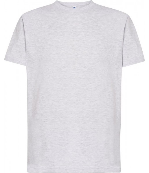 koszulka męska regular combed bawełna 160g wygodna trwała idealna do nadruków i zastosowań sportowych