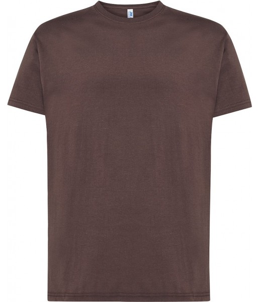 koszulka męska regular combed bawełna 160g wygodna trwała idealna do nadruków i zastosowań sportowych