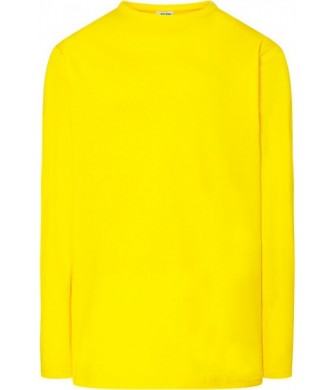 koszulka męska regular ls długi rękaw bawełna 160g wygodna trwała idealna do nadruków i zastosowań sportowych