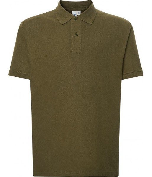 koszulka polo męska premium bawełna pique 240g elegancka trwała idealna do nadruków i odzieży firmowej