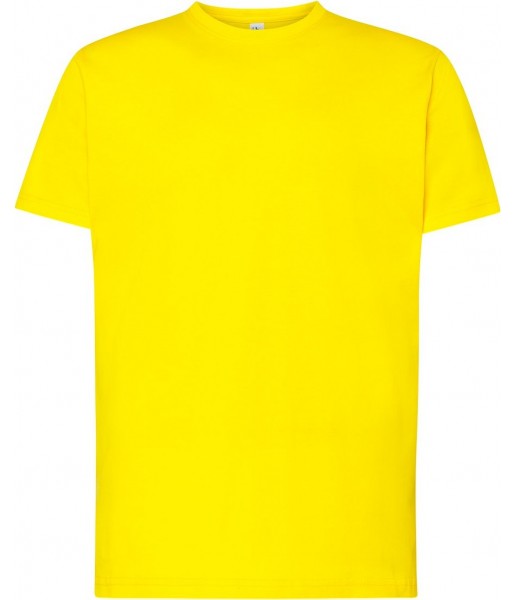 koszulka męska regular combed bawełna 160g wygodna trwała idealna do nadruków i zastosowań sportowych