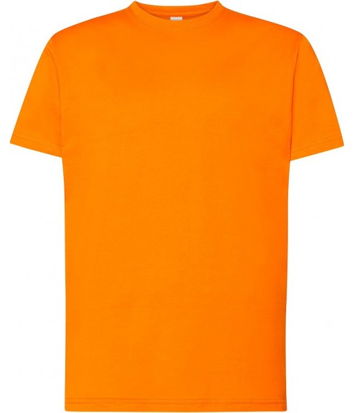 koszulka męska regular combed bawełna 160g wygodna trwała idealna do nadruków i zastosowań sportowych