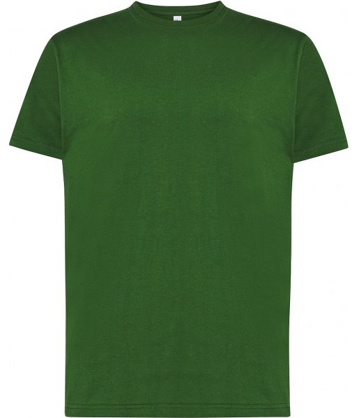 koszulka męska regular combed bawełna 160g wygodna trwała idealna do nadruków i zastosowań sportowych