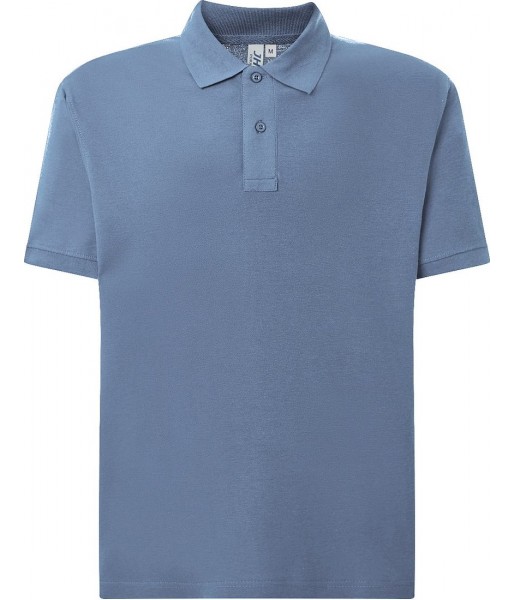 koszulka polo męska premium bawełna pique 240g elegancka trwała idealna do nadruków i odzieży firmowej