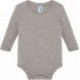koszulka dziecięca body ls bawełna długi rękaw miękka bezpieczna dla niemowląt idealna do nadruków