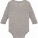 koszulka dziecięca body ls bawełna długi rękaw miękka bezpieczna dla niemowląt idealna do nadruków