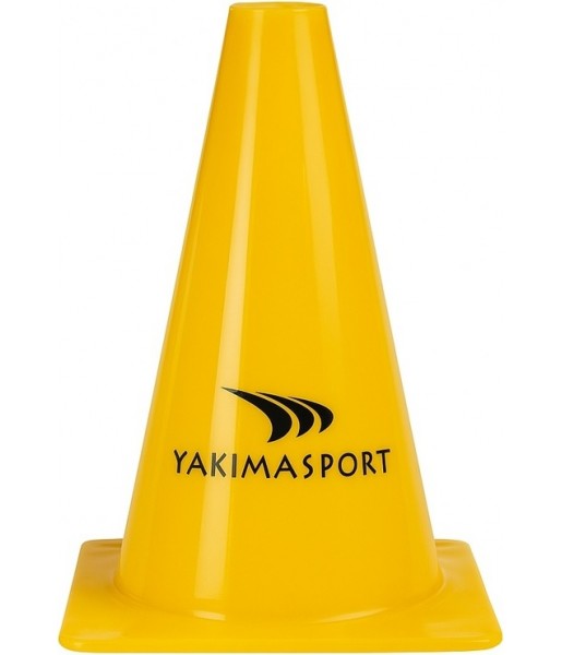 pachołek treningowy bez otworów 23 cm stabilny wytrzymały do ćwiczeń piłkarskich – hurtownia manom