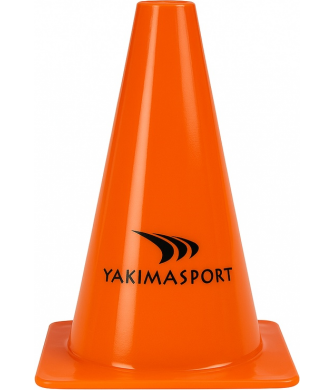 pachołek treningowy bez otworów 23 cm stabilny wytrzymały do ćwiczeń piłkarskich – hurtownia manom