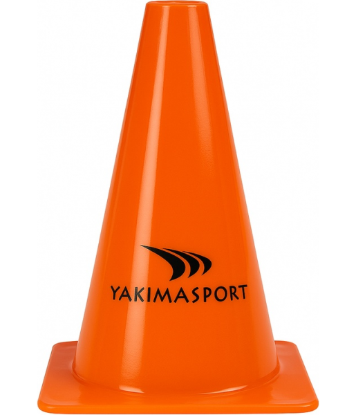 pachołek treningowy bez otworów 23 cm stabilny wytrzymały do ćwiczeń piłkarskich – hurtownia manom