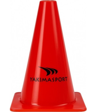 pachołek treningowy bez otworów 23 cm stabilny wytrzymały do ćwiczeń piłkarskich – hurtownia manom