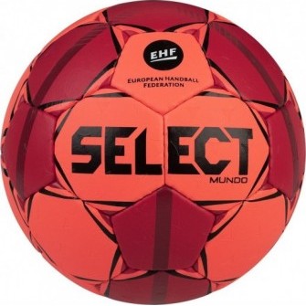 piłka ręczna select mundo ehf rozmiar 3, szyta ręcznie, treningowa do piłki ręcznej w halach