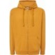 bluza treningowa męska hood żółta musztardowa z kapturem zamkiem i kieszenią kangur