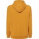 bluza treningowa męska hood żółta musztardowa z kapturem zamkiem i kieszenią kangur