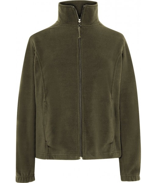 polar damski regular antypiling ciepły kieszenie zamek