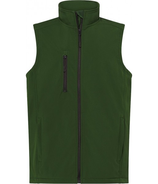 kamizelka męska softshell vest ocieplana polar membrana outdoor praca s xxl