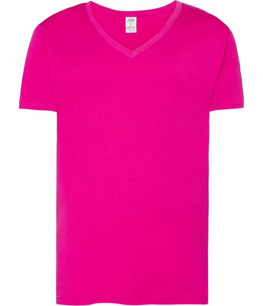 koszulka męska pico urban v-neck slim bawełna 160g elegancka wygodna