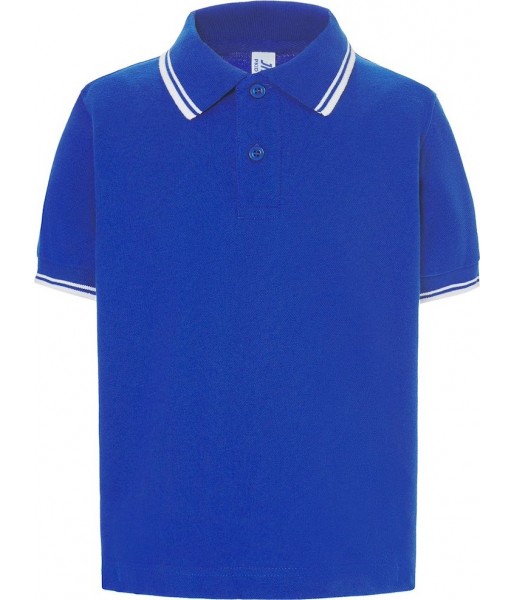 koszulka dziecięca polo bawełna 200g oddychająca do szkoły i na wf