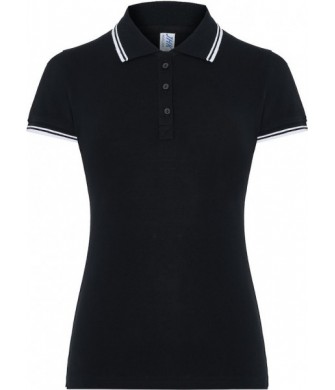 koszulka polo damska regular bawełna 200g elegancka do pracy i na co dzień