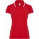 koszulka polo damska regular bawełna 200g elegancka do pracy i na co dzień