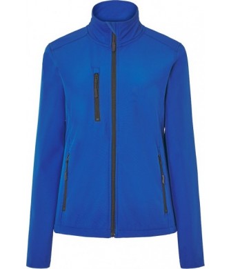 kurtka damska softshell jacket polar membrana outdoor s xl odzież robocza lekka