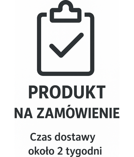 bluza dziecięca hooded 290g kangurka zamek treningowa bawełna poliester