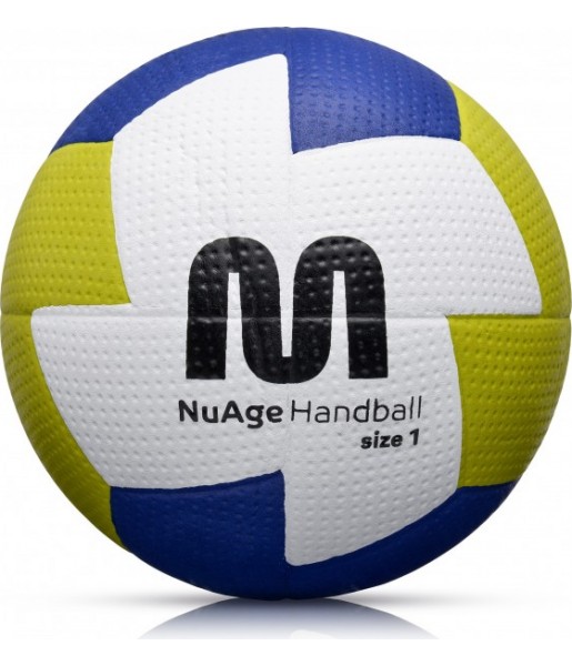piłka ręczna meteor nuage junior r1 lekka gumowa 24 panele idealna na halę i boisko dla młodych graczy