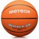 piłka koszowa meteor whats up rozmiar 5 gumowa antypoślizgowa do treningów dzieci