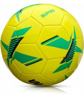 piłka nożna meteor spin rozmiar 5 pvc 32 panele szyta maszynowo trening mecz